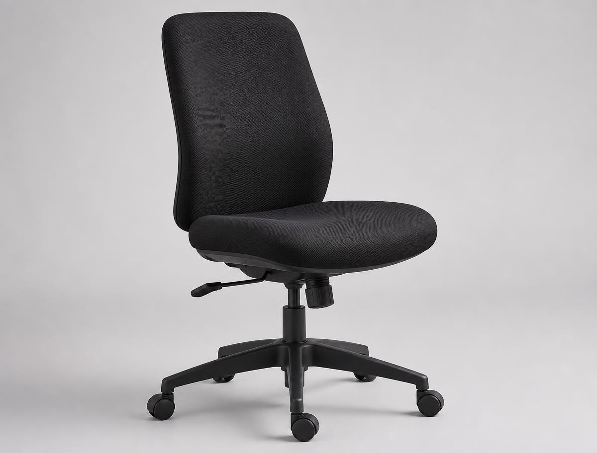 Assentos e encostos giratórios fabricadas pela Capixaba Office
