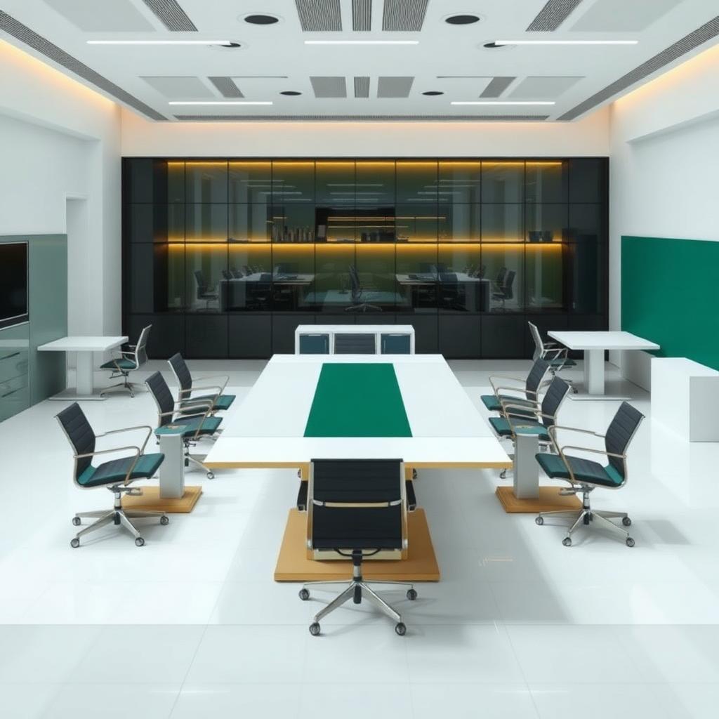 Mesas corporativas — Capixaba Office